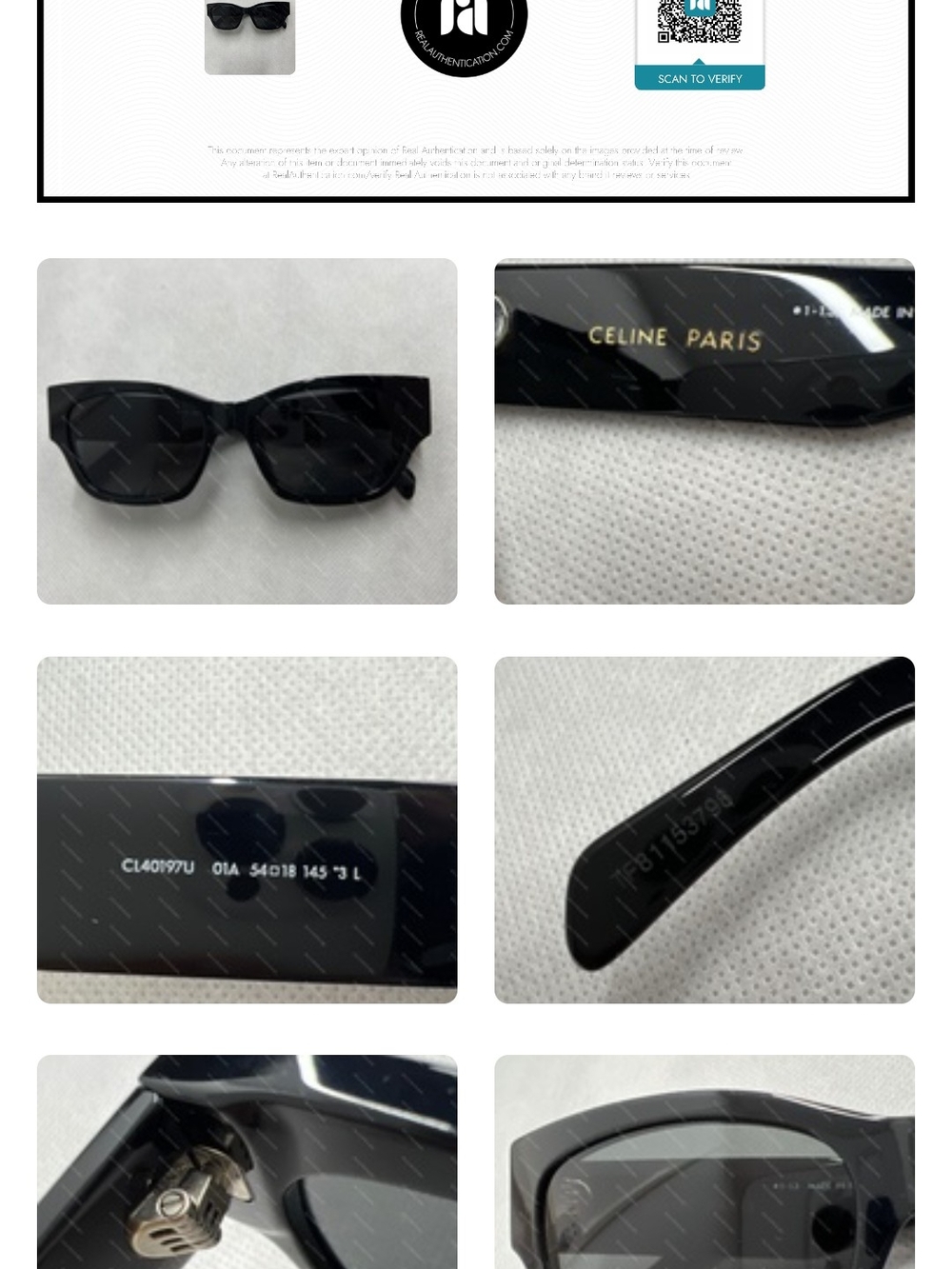 Celine Cat Eye Sunglasses - Picture 4 of 15